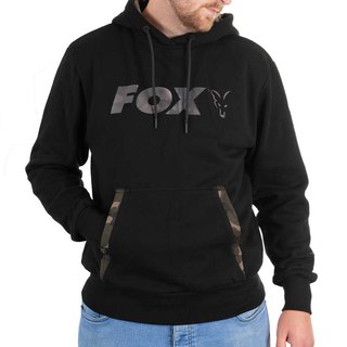 Fox Hoody Black Camo Gr.S