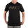 Fox Black Camo Chest Print T-Shirt Gr. L