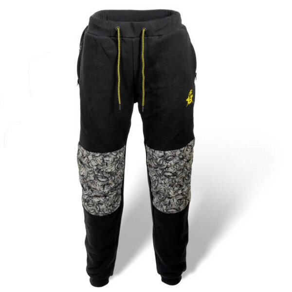 Black Cat Jogger Schwarz Gr.L