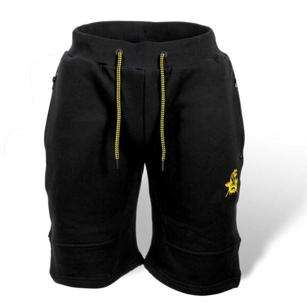 Black Cat Shorts Schwarz Gr.XL