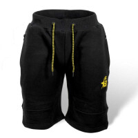 Black Cat Shorts Schwarz Gr.XL