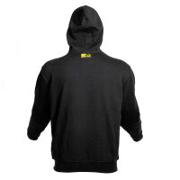 Black Cat Hoodie Schwarz