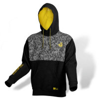 Black Cat Hoodie Schwarz Gr.XXXL