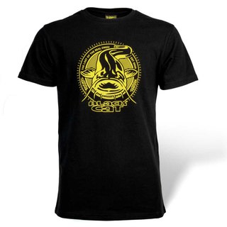 Black Cat Established Collection T-Shirt Schwarz