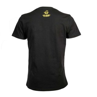 Black Cat Established Collection T-Shirt Schwarz