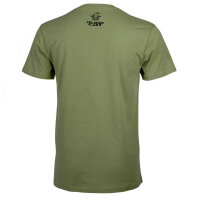 Black Cat Military Shirt Grün Gr.S
