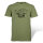 Black Cat Military Shirt Grün Gr.S