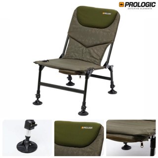 Prologic Inspire Lite-Pro Chair With Pocket