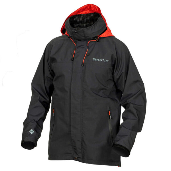 Westin W6 Rain Jacket Steel Black Gr.XXL