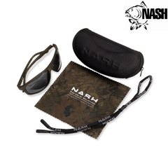 Nash Camo Wraps with Grey Lenses