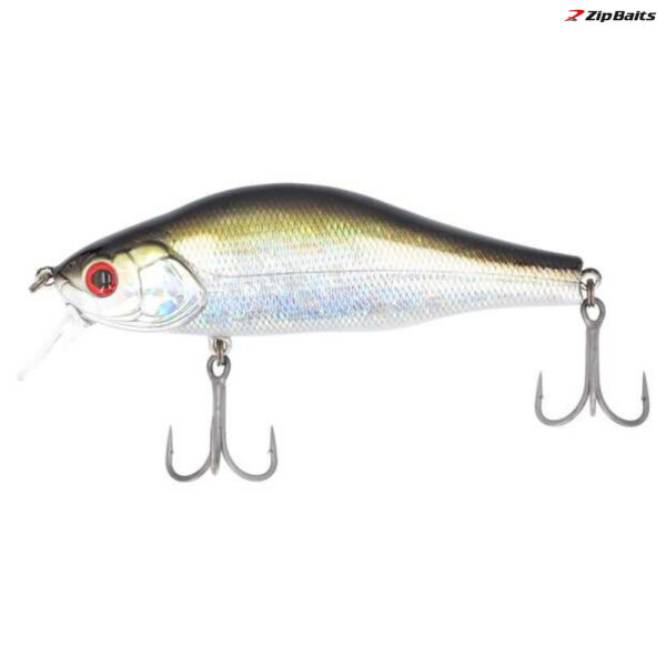 ZipBaits Khamsin 105 SP-SR # 510 Silver Shad (Red Eye)