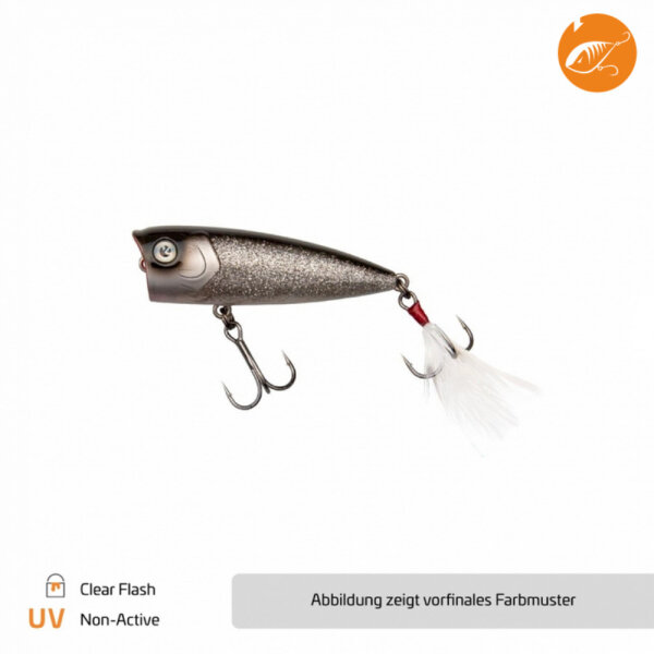 Zeck Vito 6cm Surface F Clear Flash
