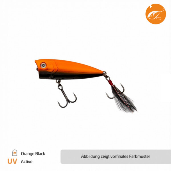 Zeck Vito 6cm Surface F Orange Black