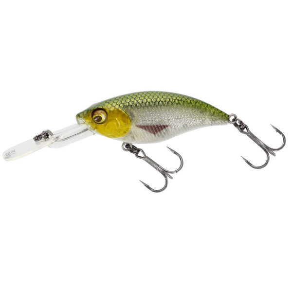 Westin BuzzBite Crankbait Limited 5cm 3D Chartreuse Headlight