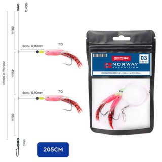 Spro Norway Expedition Cod Baitfish Red Rig 3