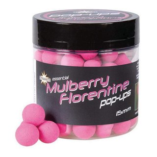 Dynamite Baits Fluro Pop Ups 15mm Mulberry Florentine