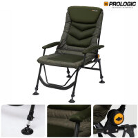 Prologic Inspire Daddy Long Recliner Chair With Armrests