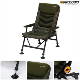 Prologic Inspire Relax Recliner Chair With Armrests