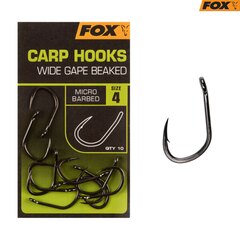 Fox Carp Hooks Wide Gape Beaked Gr.2