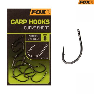 Fox Carp Hooks Curve Short Gr.2