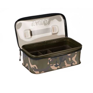 Fox Aquos Camo Rig Box and Tackle Bag