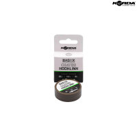 Korda Basix Coated Hooklink Camo Green 25lb/11.3kg 10m