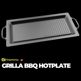 RidgeMonkey Grilla BBQ Hotplate RM418