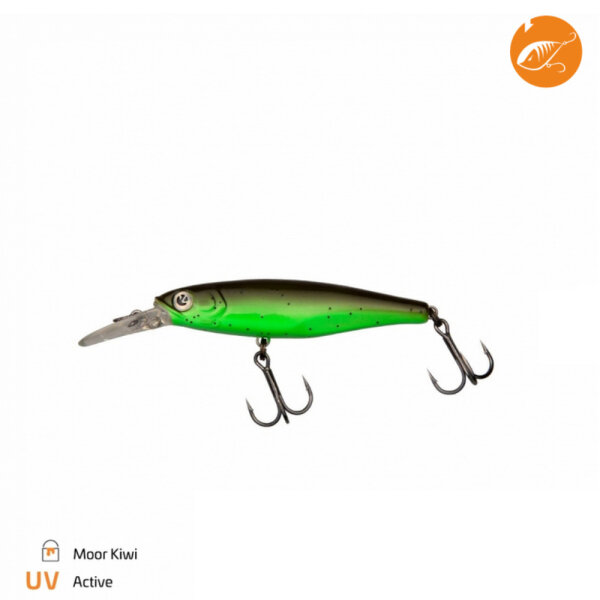 Zeck Hitch 6,0cm Suspender 0,5-1,0m Moor Kiwi