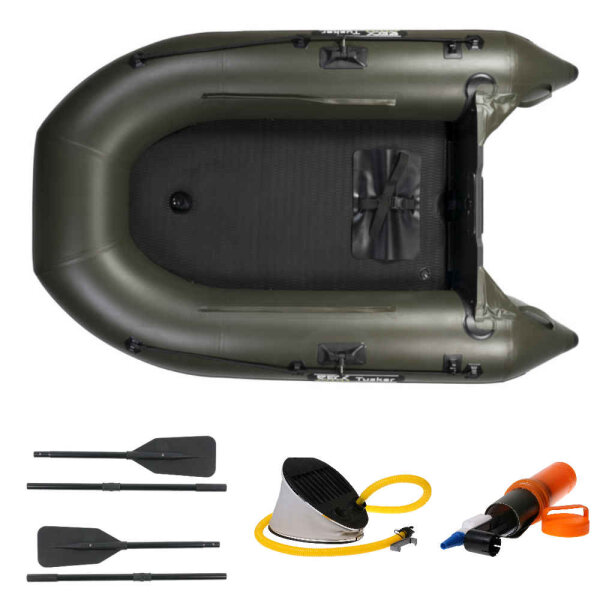 Zeck Fishing Tusker 2.0 3,20m Schlauchboot Luftboden