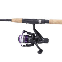 Angelset Combo Vantage Black Carbon 1,95m 5-25g Rolle 3200 0,25mm