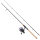 Angelset Combo Vantage Black Carbon 1,95m 5-25g Rolle 3200 0,25mm