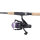 Angelset Combo Vantage Black Carbon 1,95m 5-25g Rolle 3200 0,25mm