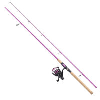 Angelset Combo Vantage Pink Carbon 1,95m 5-25g Rolle 3200...