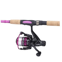 Angelset Combo Vantage Pink Carbon 1,95m 5-25g Rolle 3200...