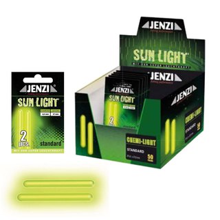 Jenzi Knicklichter Standard 4,5x37mm gelb 100er Box