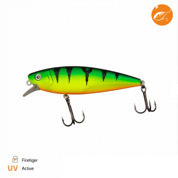 Zeck Dundee 12,8cm F 1,0m Firetiger