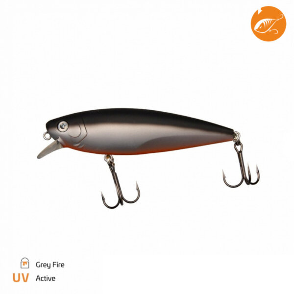 Zeck Dundee 12,8cm F 2,5m Grey Fire