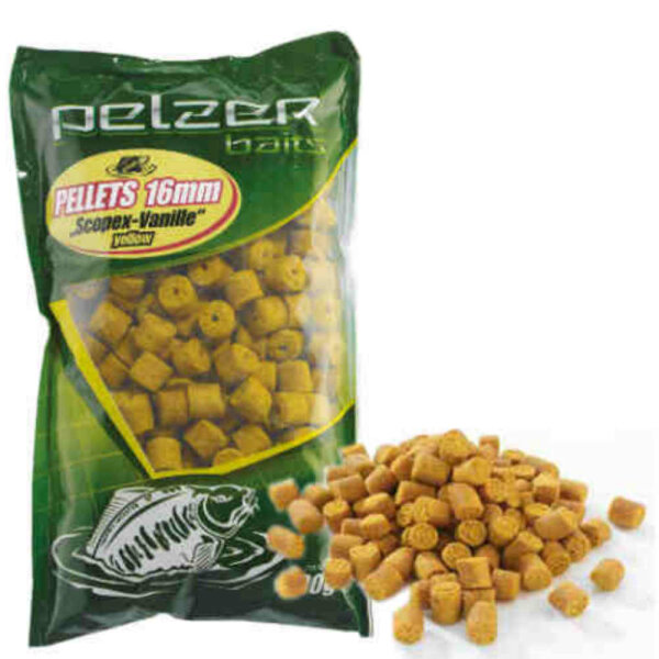 Pelzer Baits Pellets 800g Micro 4mm Scopex/Vanille