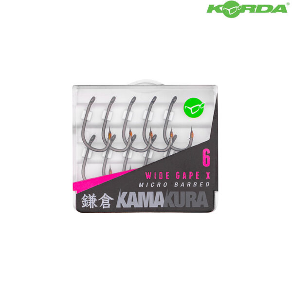 Korda Kamakura Wide Gape X size 6