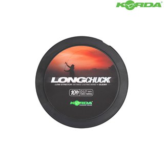 Korda LongChuck Clear 10lb/0,27mm 1000m