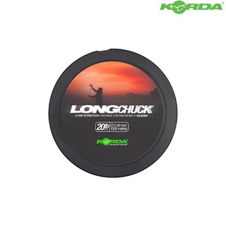 Korda LongChuck Clear 20lb/0,40mm 1000m
