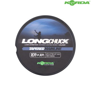 Korda LongChuck Tapered Mainline 10-30lb/0.27-0.47mm 300m