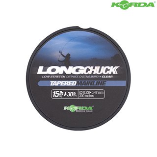 Korda LongChuck Tapered Mainline 15-30lb/0.33-0.47mm 300m