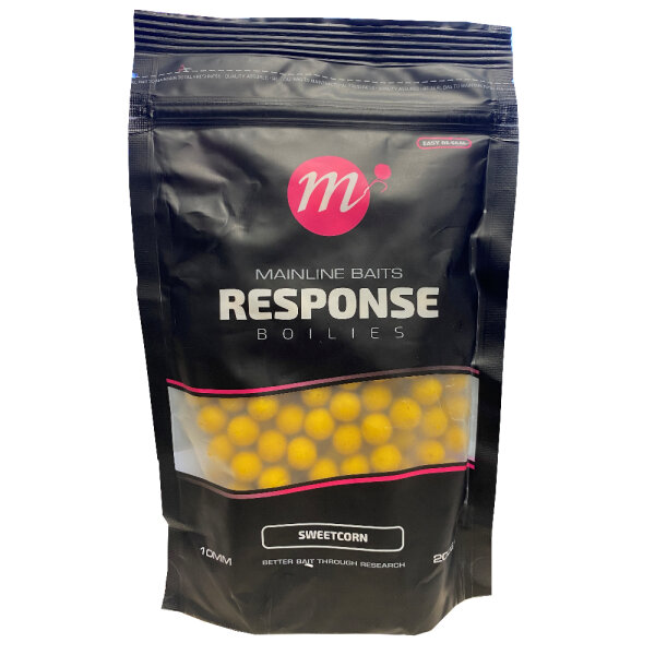 Mainline Shelf Life Boilies Sweetcorn 10mm 200g