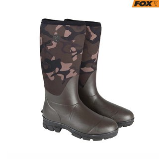Fox Camo Neoprene Boots size 7 UK/ 41 EU