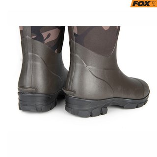 Fox Camo Neoprene Boots size 7 UK/ 41 EU