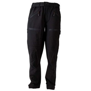 Fladen Authentic Trousers 2,5 black/black stretch Gr.S