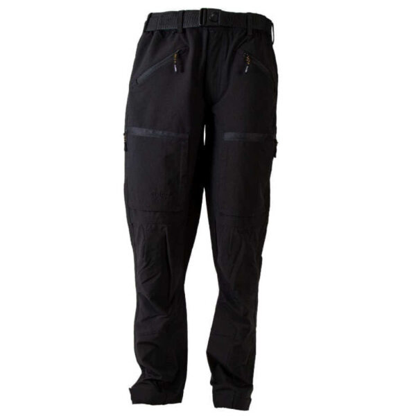 Fladen Authentic Trousers 2,5 black/black stretch Gr.XL