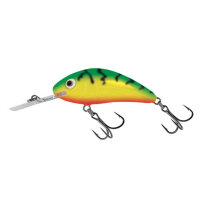 Salmo Rattlin Hornet Floating 4,5cm Green Tiger