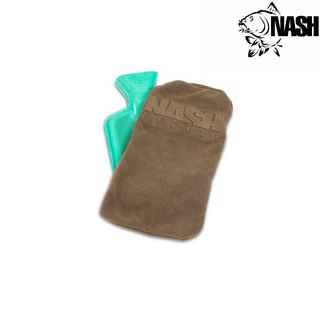 Nash Hot Water Bottle Wrmflasche mit Tasche